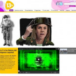 Anonymous hackea la web de 13TV