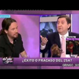 Pablo Iglesias en El Gato al Agua