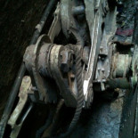 Encuentran  una pieza del tren de aterrizaje de uno de los aviones del 11S  en un barrio de Manhattan [ENG]