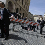 Tiroteo frente al Parlamento de Roma
