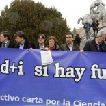 El Gobierno prevé congelar la inversión pública en I+D hasta 2020