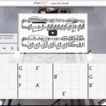 Chordify, analiza los acordes de cualquier canción