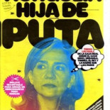 La revista satírica 'Mongolia' dedica su portada a la infanta Cristina