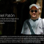 Ningún sistema es sostenible con la premisa de que tiene que crecer constantemente