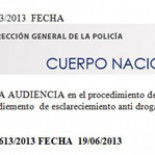 Falsa notificación de la Policía circula a través del correo electrónico con enlace a web maliciosa