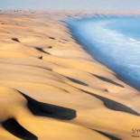 Donde el desierto del Namib se encuentra con el mar