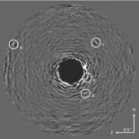 Nueva foto directa de otro sistema planetario distinto al nuestro
