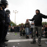 La Fiscalía cree que Cifuentes vulneró el derecho de reunión del 15-M