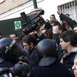 Interior ignora al juez y mantendrá la misma contundencia contra los escraches