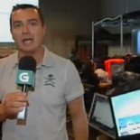 Cuelan la foto de Feijoo y Dorado en el directo de la TVG