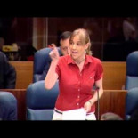 "La corto cuando considero" - Echeverría, presidente de la Asamblea de Madrid, a Tania Sánchez