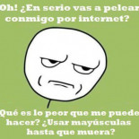 Terapia para ignorar las broncas en internet