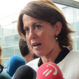 La Fiscalía pide cinco años de cárcel para los autores del tartazo a Barcina