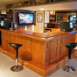 Un salón recreativo de los 80... en tu sótano