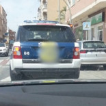 Declaran su vehículo como chatarra y ahora es un coche de la policía local de Orihuela
