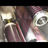 Esta impresora escupe 10 metros de panel solar cada minuto (ENG)