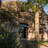 Fotos de una casa troglodita en Alcolea, Guadalajara