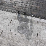 Sombras permanentes en Hiroshima (fotos)