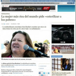 El ABC publica una noticia falsa extraída de una web satírica