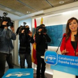 Sánchez-Camacho se mostraba en 2010 como una víctima de la crisis obligada a comprar marcas blancas