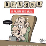 Gin-tonics a 3 euros (Viñeta de Raúl Salazar)