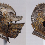 Los cascos más raros y  feroces de la época del combate blindado