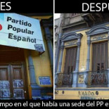 El PP cierra su sede en Uruguay tras sufrir un escrache la semana pasada