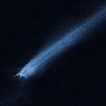 Fotografían un asteroide con una cola de un millón de kilómetros