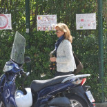 Una aguda foto de la infanta Cristina (editada con mala leche). ¿Correcto o no?