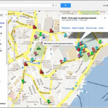 ¿Cómo hacen los manifestantes en Turquía para controlar los movimientos de policía?