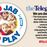 Sin pinchazo, no hay guardería: un periódico saca adelante en Australia una ley contra los antivacunas