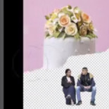 Photoshop secreto con personas en los anuncios en tiempo real mientras esperan en la parada de autobús [ENG]