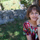 Con una sonrisa y el corazón en la mano