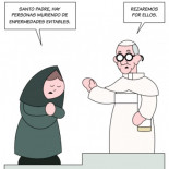 Viñeta: Santo Padre