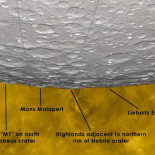 Espectacular imagen de un eclipse recreada a partir de dos sondas