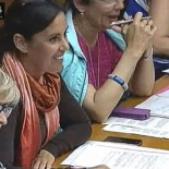 Una diputada del PP se rie de las amenazas de muerte de la ultraderecha a Compromís (CAT)