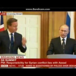 Putin a David Cameron: "¿Quereís dar armas a gente que se come los órganos de sus enemigos y lo filma? "