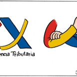 Evolución del logotipo de Hacienda