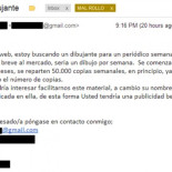Carta abierta a una oferta de trabajo bestial