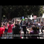 Cuatro detenidos por el recibimiento al AVE en Alicante