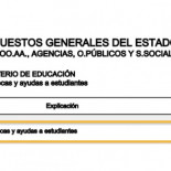 Wert falsea los datos relativos a las becas