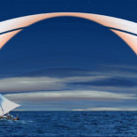 Así serían nuestros paisajes si la Tierra tuviera anillos como los de Saturno [en]