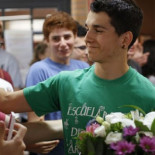 Anatolio Alonso, con un 9,95, la mejor nota en la selectividad en Madrid