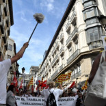 Carta de una hija de una limpiadora de hospital de 64 años golpeada y detenida en Zaragoza