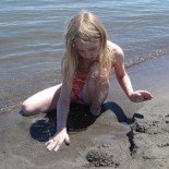 Los niños que construyan castillos de arena tendrán que pagar el IBI