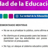 El PP lanza su campaña en defensa de Wert con erratas y faltas de ortografía