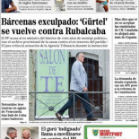 Hemeroteca El Mundo: Barcenas exculpado "Gürtel" se vuelve contra Rubalcaba