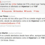 En TVE reescribren la sentencia del juez Bermúdez: “ETA cometió el atentado del 11M”