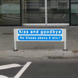 Reglas estrictas en el parking de un aeropuerto de Dinamarca