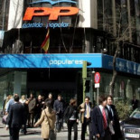 El PP destruye el registro de entradas a Génova 13 que le pidió Ruz